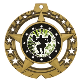 Weight Lifting Medal