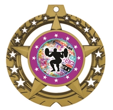 Weight Lifting Medal