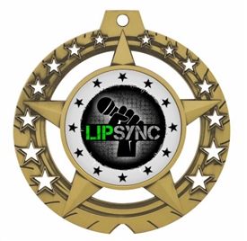 Lip Sync Medal