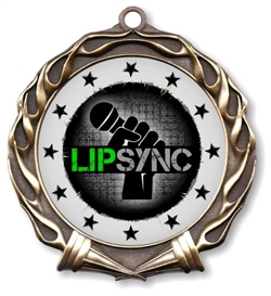 Lip Sync Medal