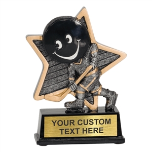 Kid's Hockey Resin Trophy Award