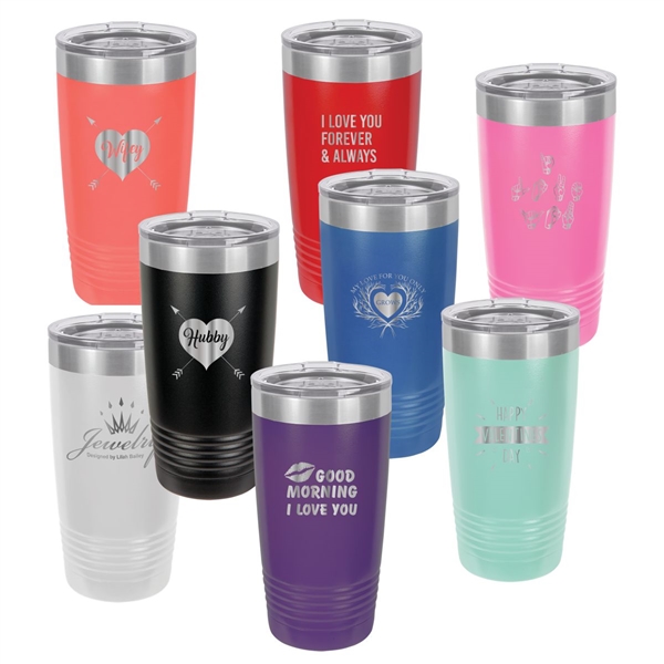 Stainless Vacuum Insulated Tumbler 20 oz.