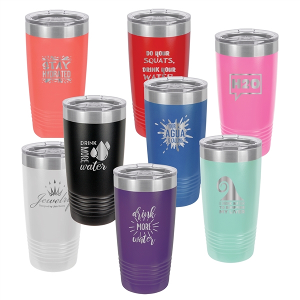 Stainless Vacuum Insulated Tumbler 20 oz.