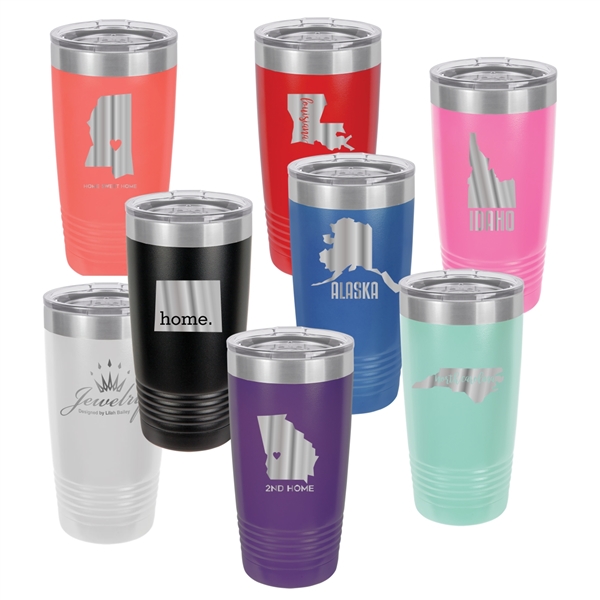 Stainless Vacuum Insulated Tumbler 20 oz.