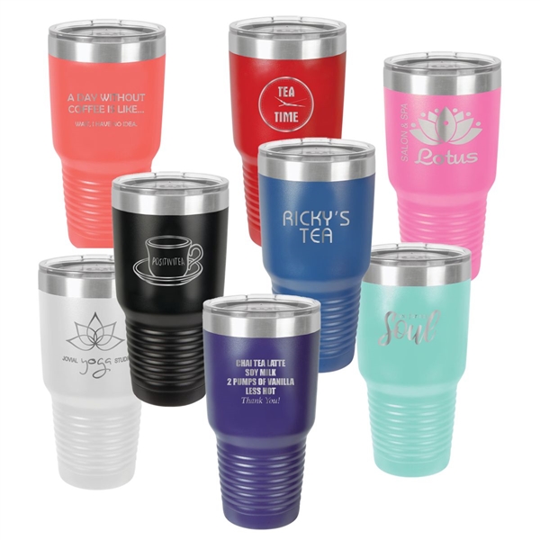 Stainless Vacuum Insulated Tumbler 30 oz.