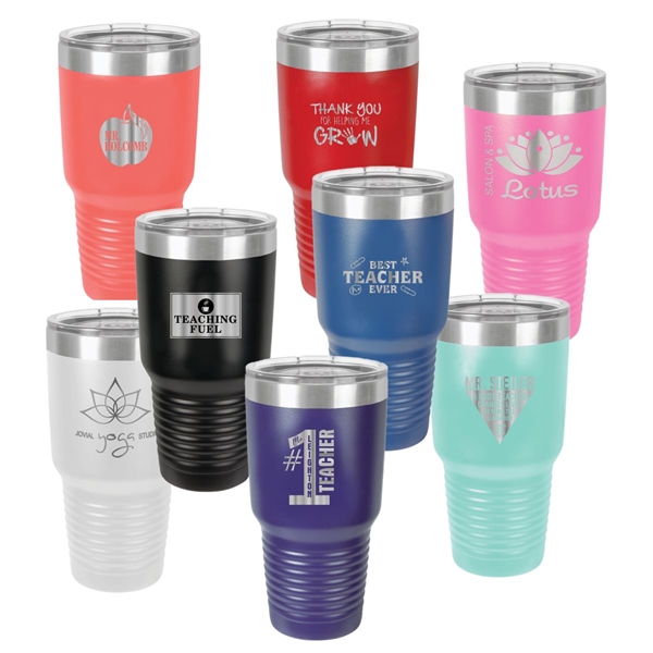 Stainless Vacuum Insulated Tumbler 30 oz.