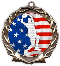 Basketball Medal