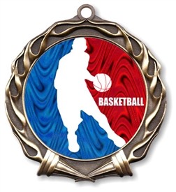 Basketball Medal