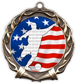 Soccer Medal