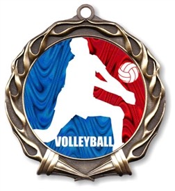 Volleyball Medal