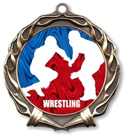 Wrestling Medal