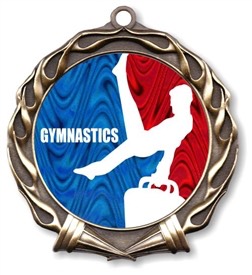 Male Gymnastics Medal