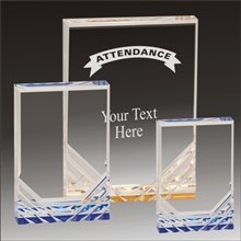 Attendance Jewel Mirage acrylic award