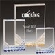 Cooking Jewel Mirage acrylic award