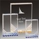 Sailing Jewel Mirage acrylic award