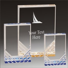 Sailing Jewel Mirage acrylic award