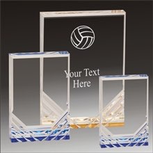 Volleyball Jewel Mirage acrylic award