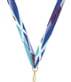 Swimming Snap Clip "V" Neck Medal Ribbon