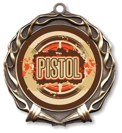 Pistol Shooting Medal