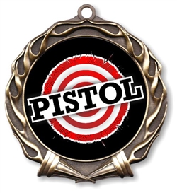 Pistol Shooting Medal