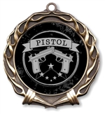 Pistol Shooting Medal