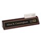 Rosewood Desk Nameplate