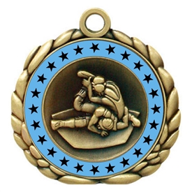 Wrestling Medal