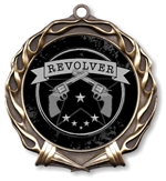 Revolver Shooting Medal