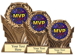 MVP Resin Trophy