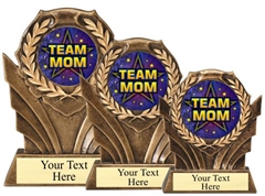 Team Mom Resin Trophy