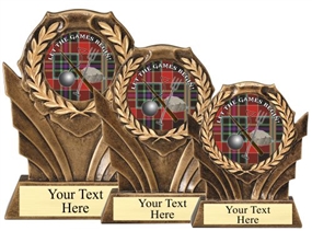 Highland Games Resin Trophy