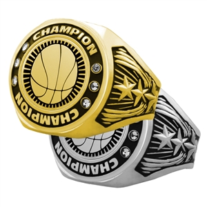 Basketball Award Ring