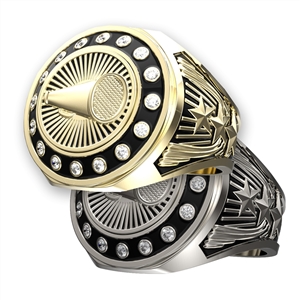 Cheerleading Award Ring