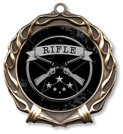 Rifle Shooting Medal