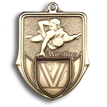 Wrestling Medal