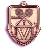 Badminton Medal