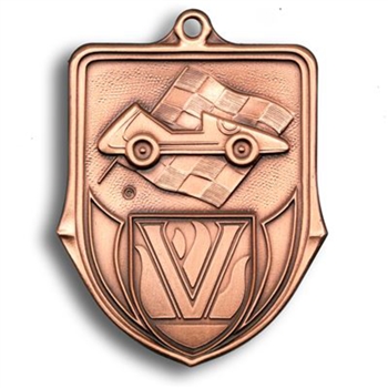 Pinewood Derby Medal