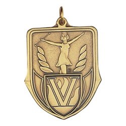 Baton Twirling Medal