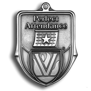 Perfect Attendance Medal