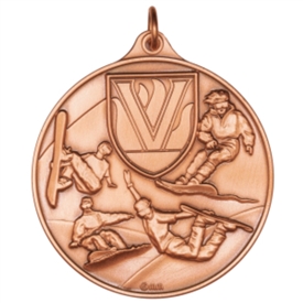 Snowboarding Medal