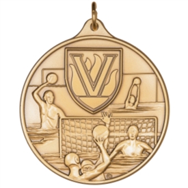 Water Polo Medal