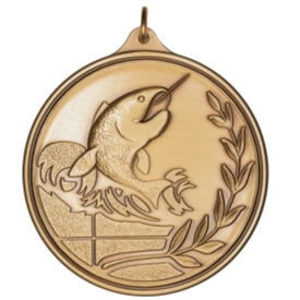 Fishing Medal