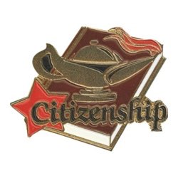 Citizenship Pin