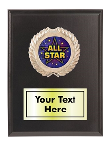 All Star Plaque