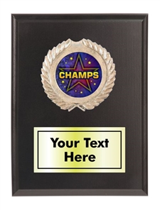 Champion Plaque