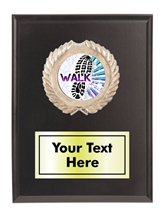 Walkathon Plaque