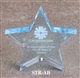 Star Acrylic Paperweight Award