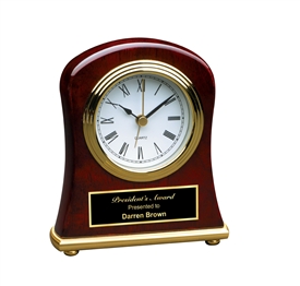 Award Clock | Desk Clock