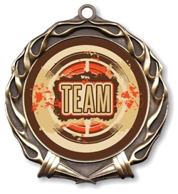 Team Shooting Medal