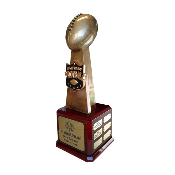 Fantasy Football Champion Perpetual Trophy